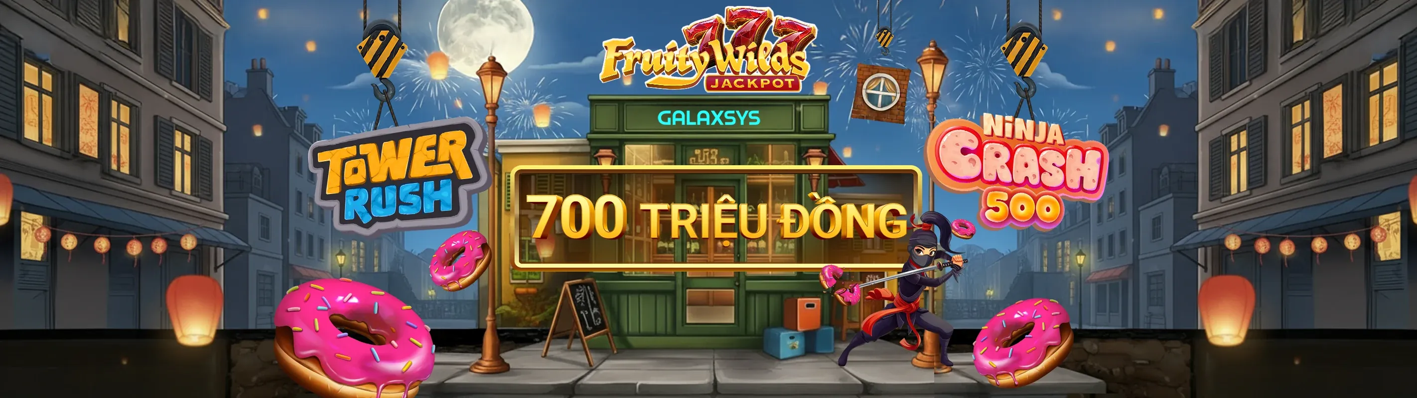 Sòng bạc trực tuyến 678win Casino với phần thưởng lớn